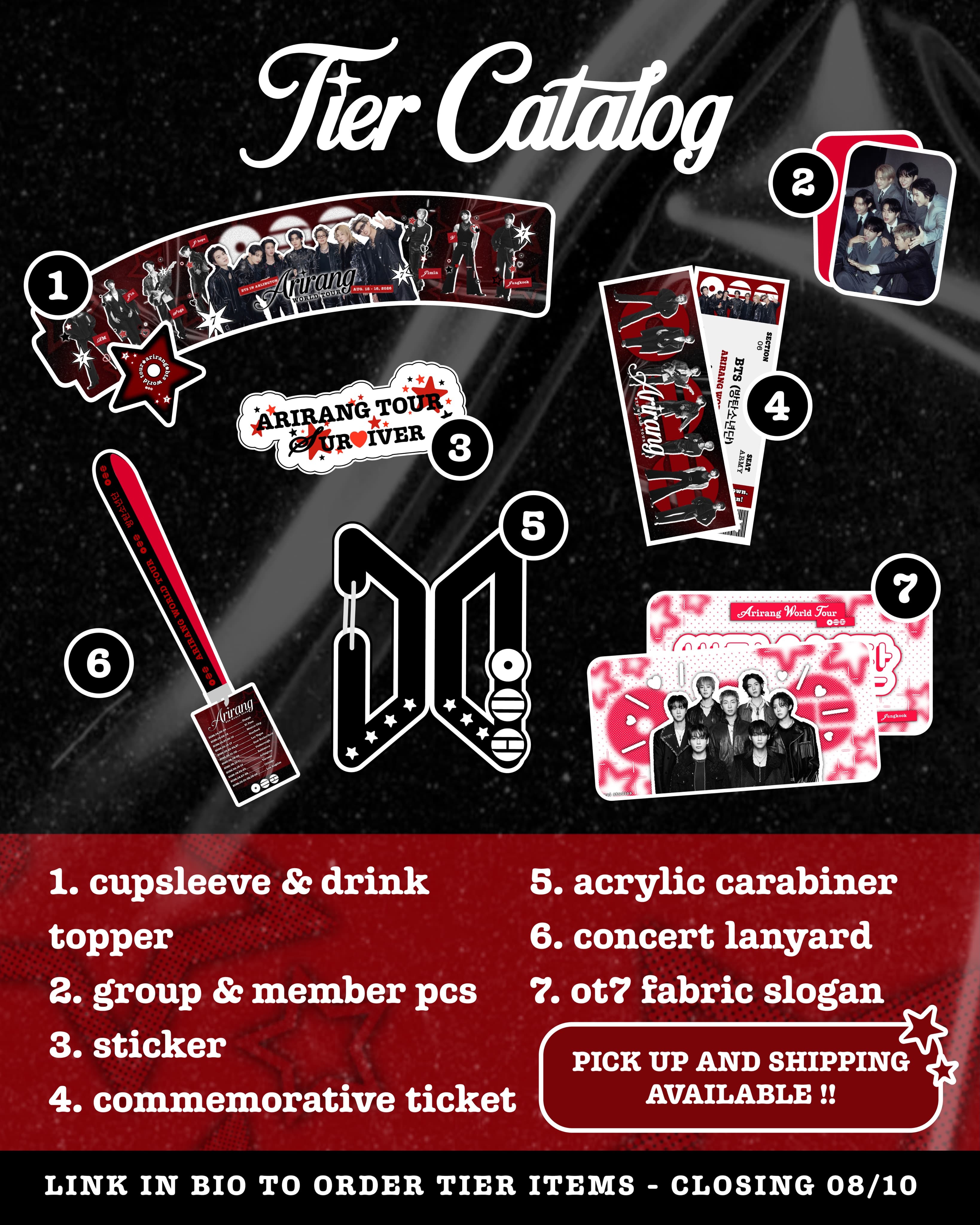 BTS Cupsleeve Event - Image 2