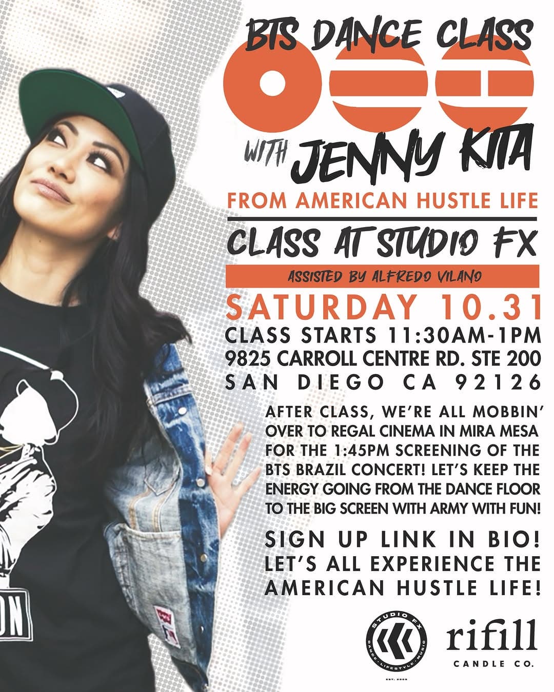 BTS DANCE CLASS with JENNY KITA