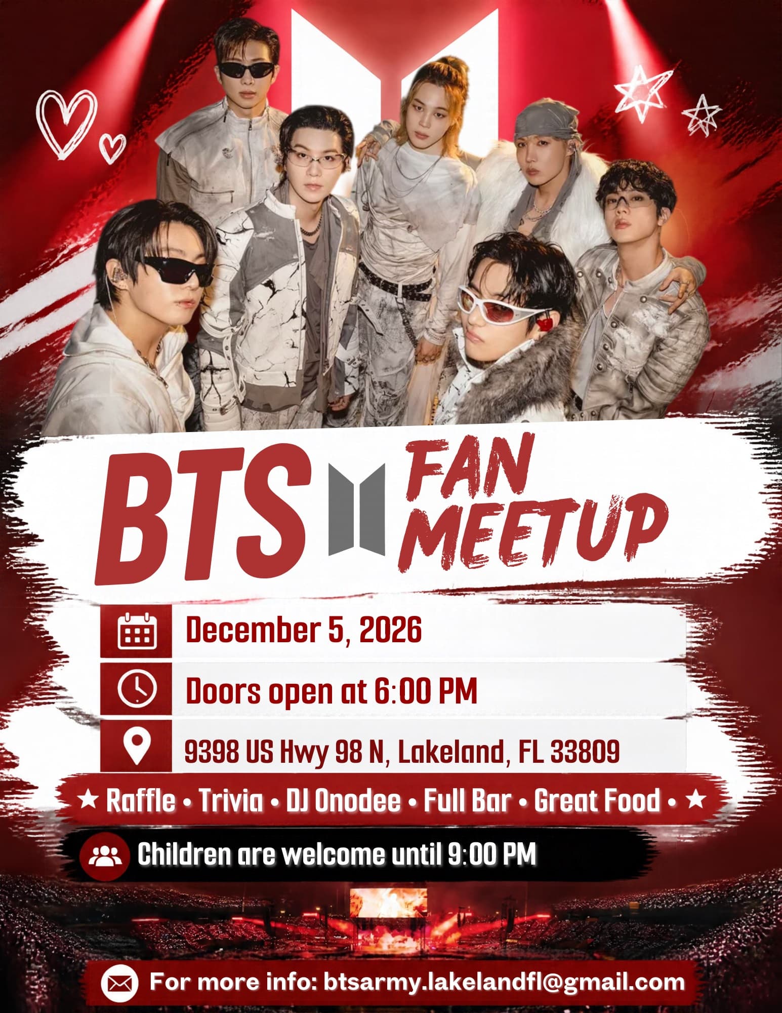 BTS Fan Meetup - Come Together! Sing Louder! Purple Forever!