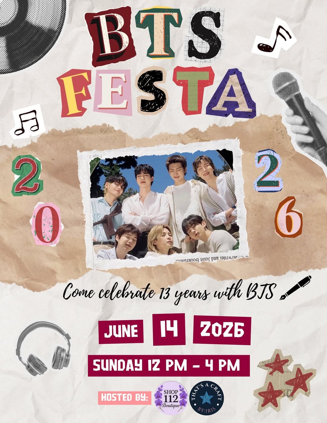 BTS FESTA 2026