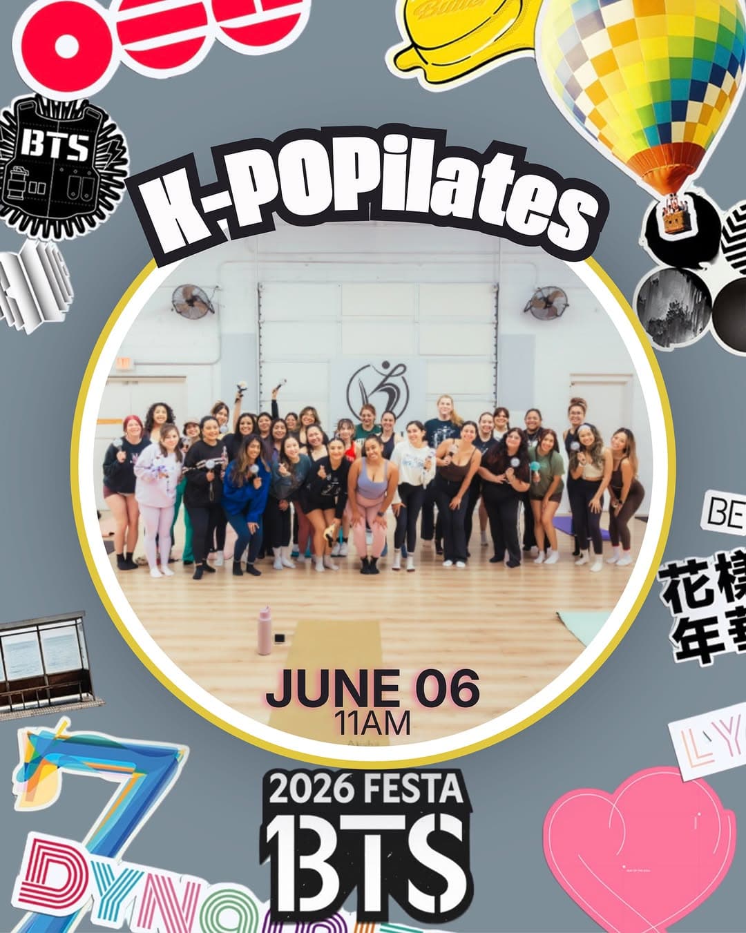 BTS FESTA Pilates