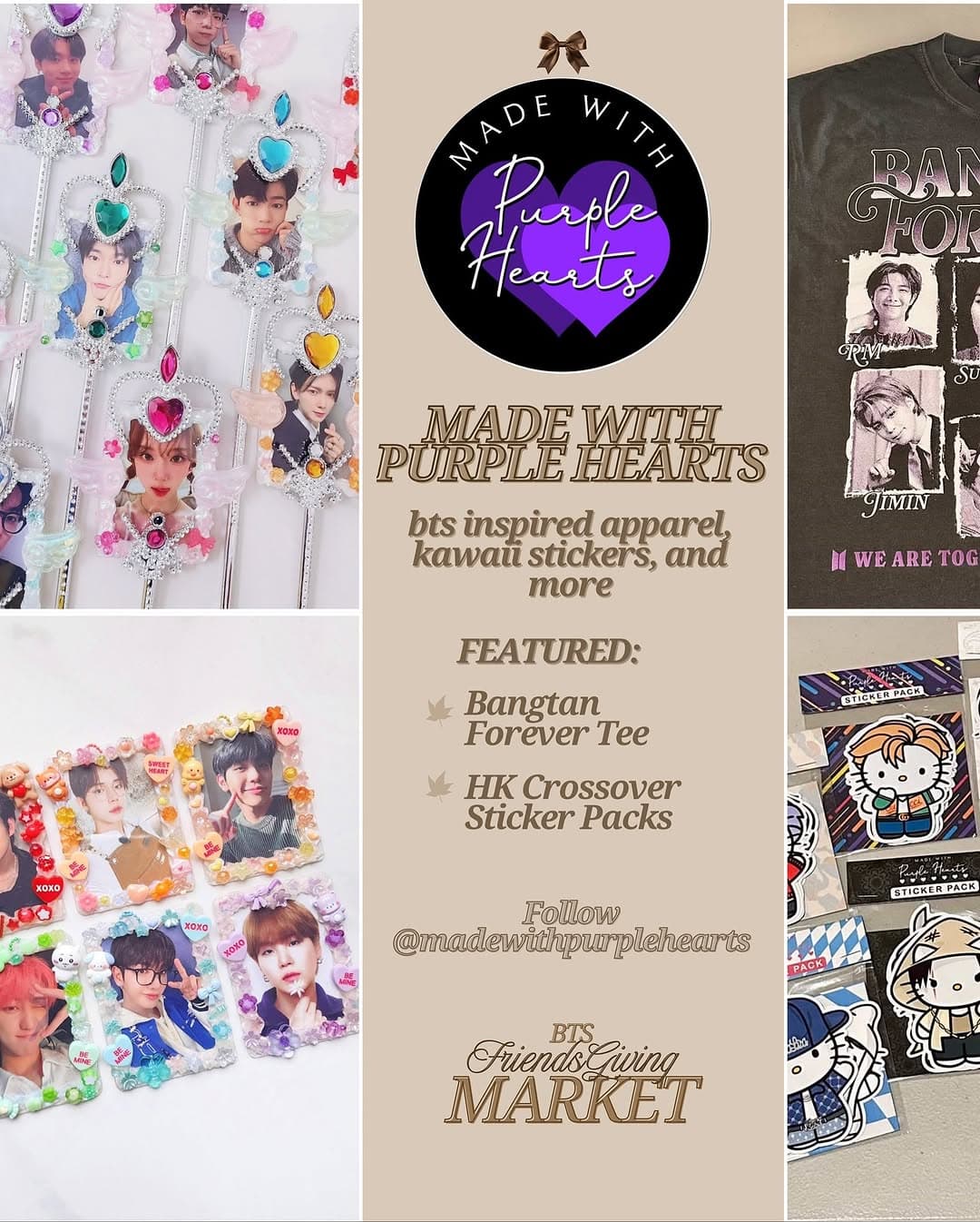 BTS Friendsgiving MARKET - Image 10