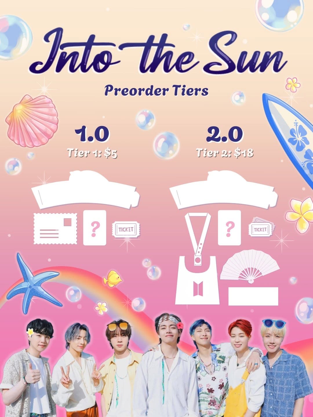 BTS Into the Sun - Image 2