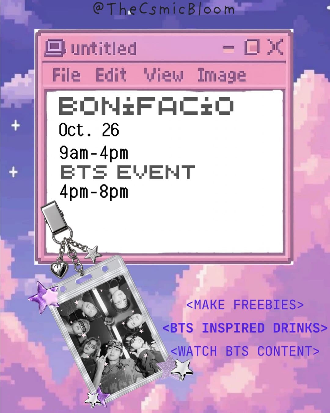 BTS Live Viewing Pop-Up