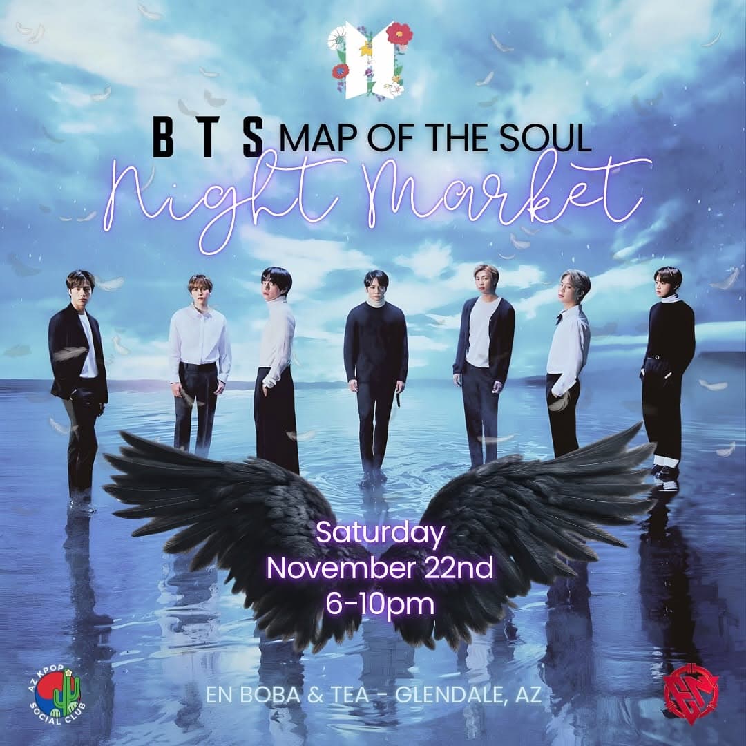 BTS Map of the Soul Kpop Night Market - Image 1