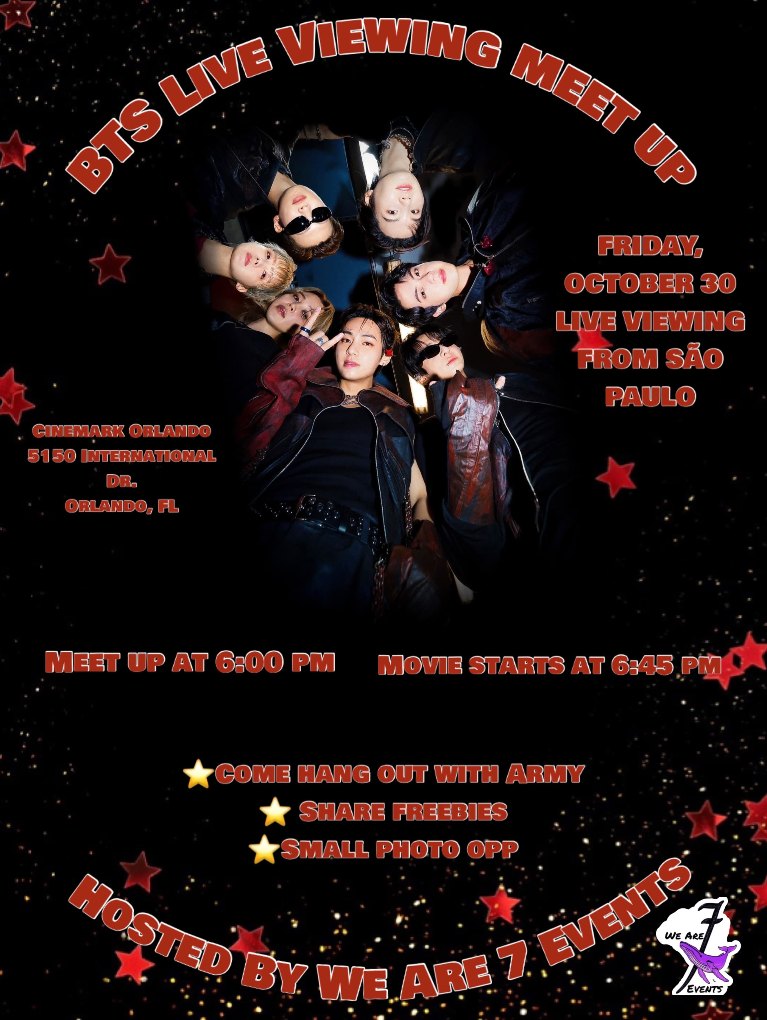 BTS Orlando Meetup and Live Viewing