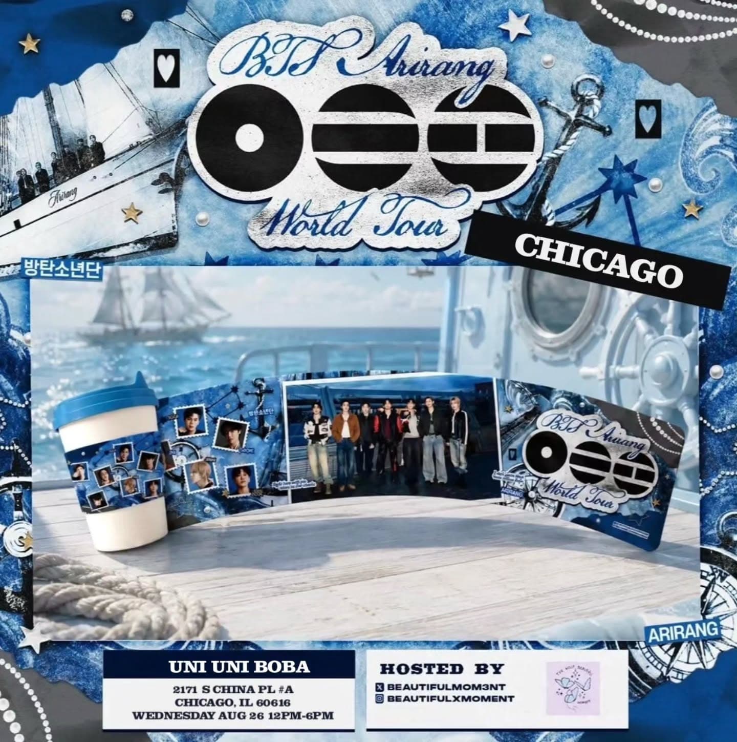 BTS Pre- Concert Cupsleeve Event PT.2