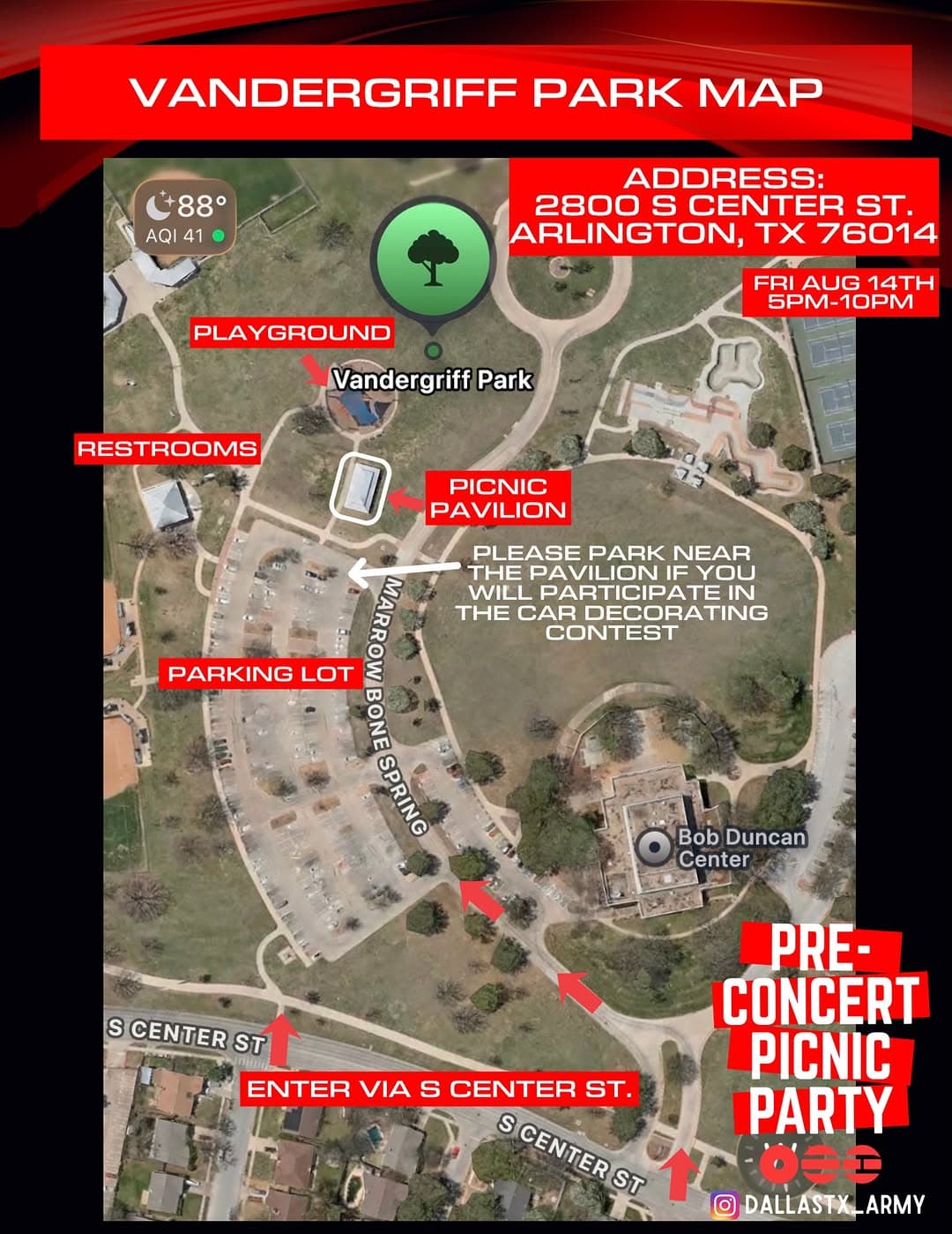 BTS PRE-CONCERT PICNIC PARTY - Image 5