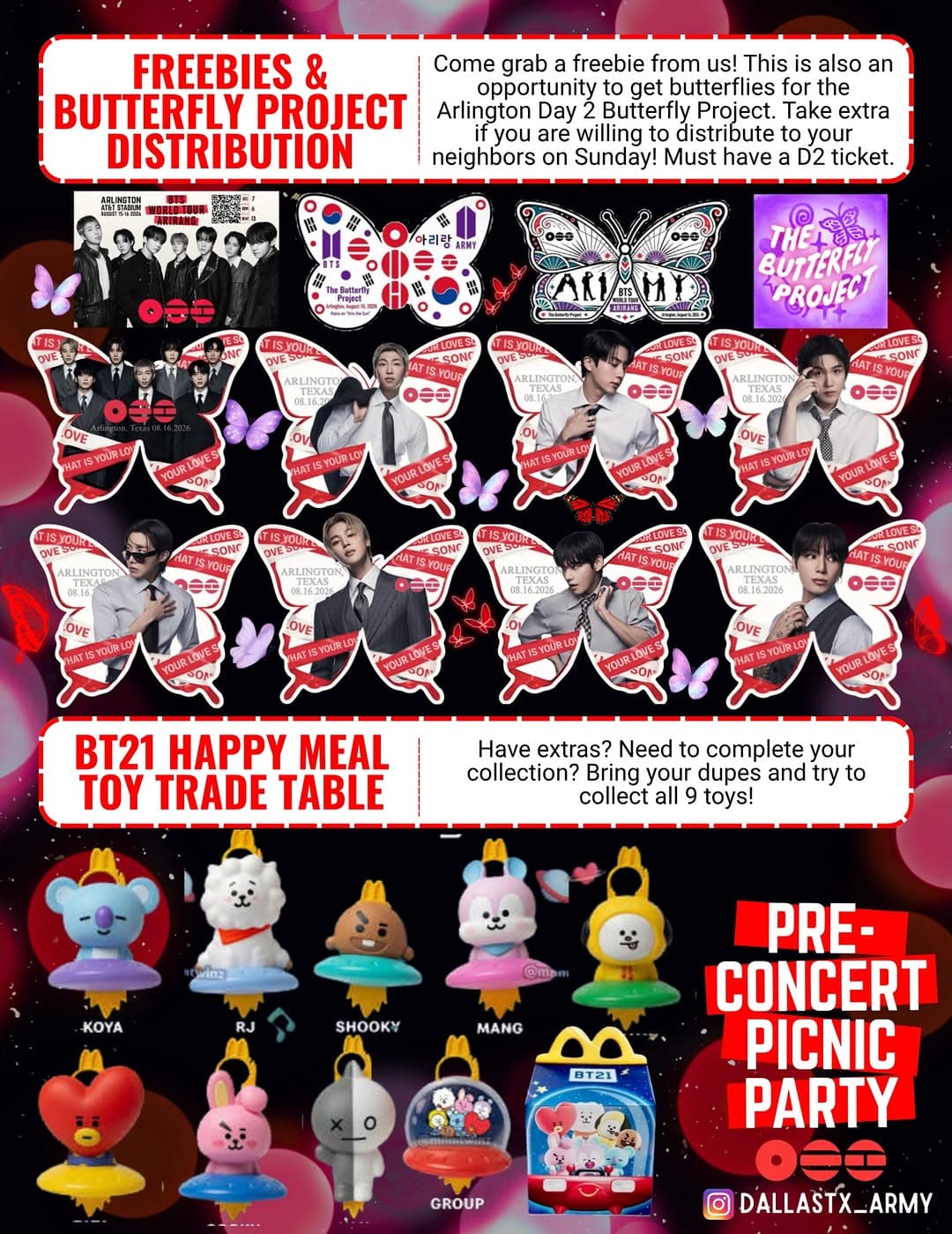 BTS PRE-CONCERT PICNIC PARTY - Image 3