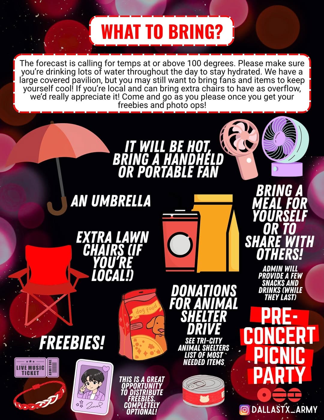 BTS PRE-CONCERT PICNIC PARTY - Image 4