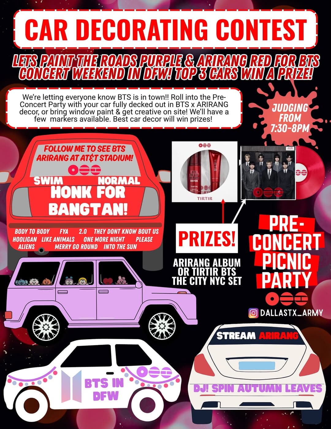 BTS PRE-CONCERT PICNIC PARTY - Image 2