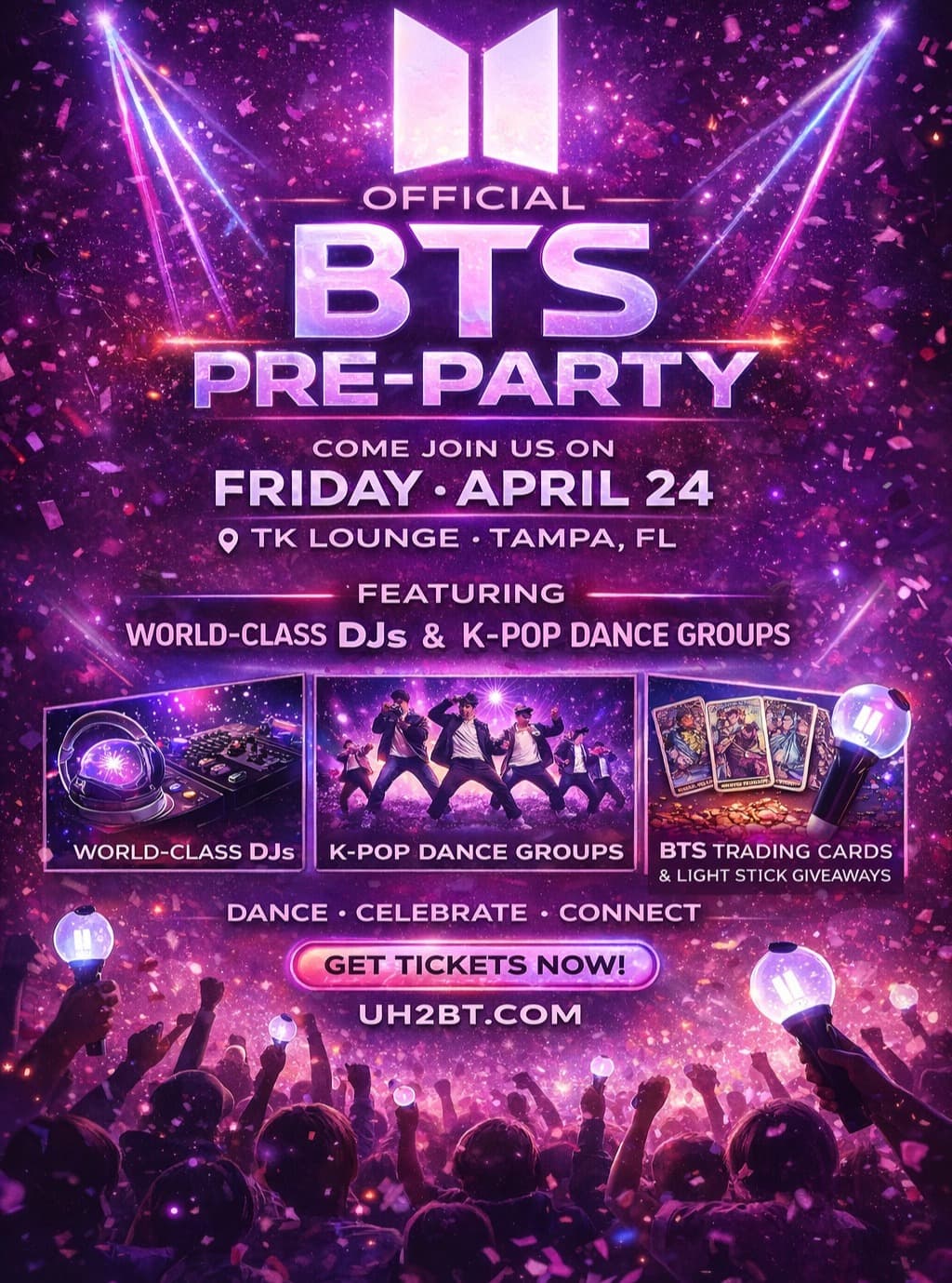 BTS PRE-PARTY - Cover image