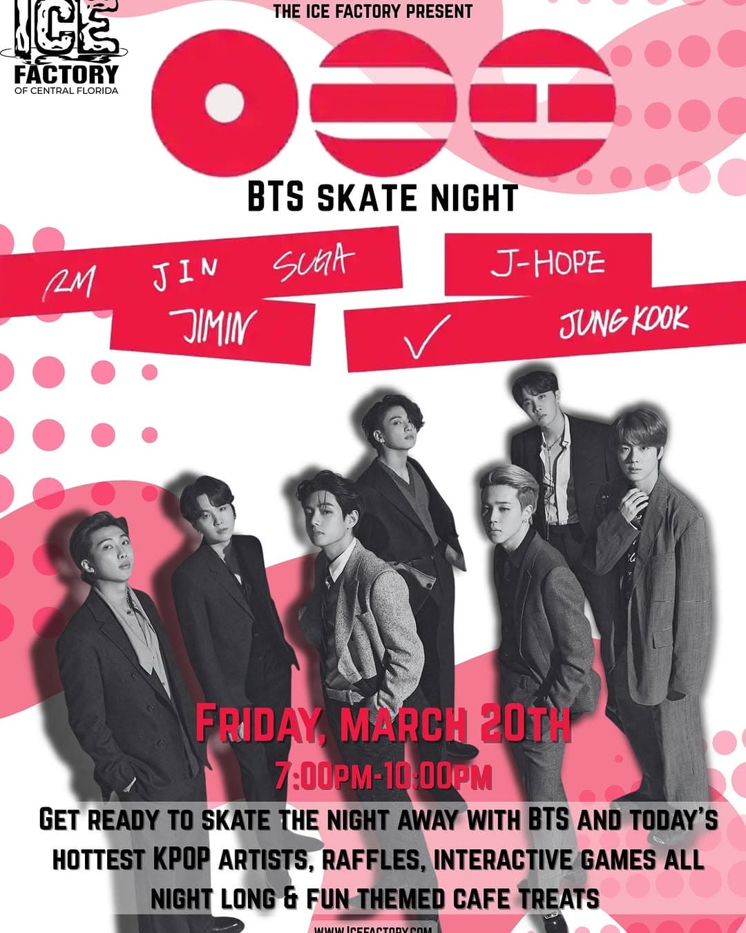 BTS Skate Night - Cover image