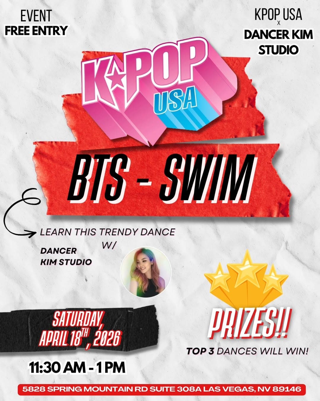 BTS 'SWIM' Dance Class - Image 1