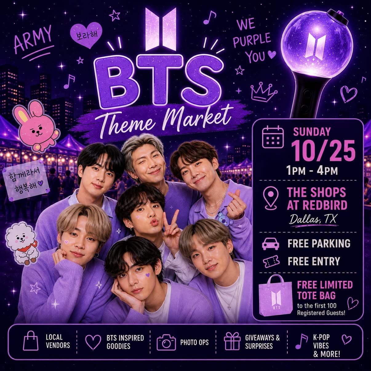BTS Theme Market