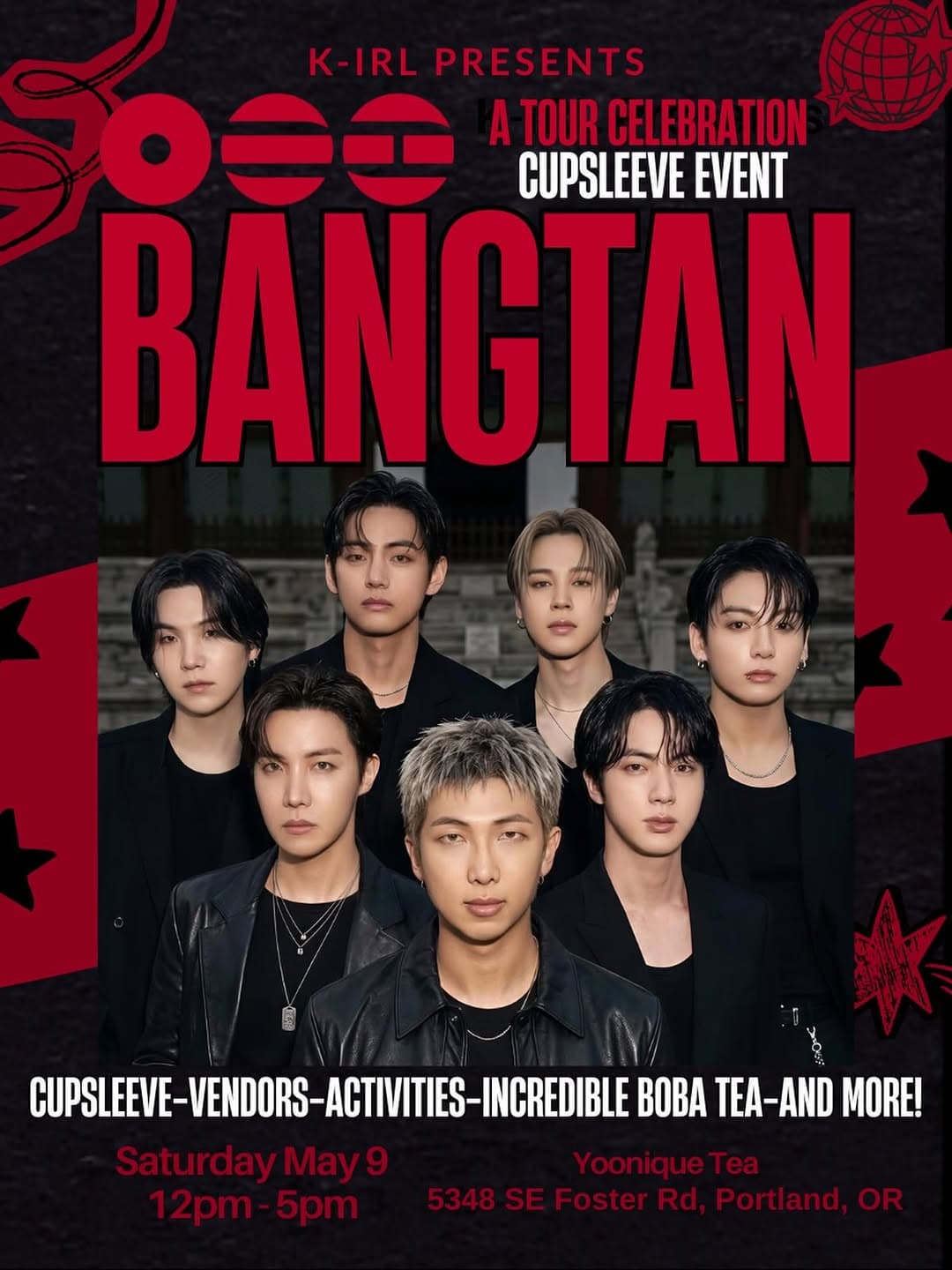 BTS Tour Celebration Cupsleeve event - Cover image