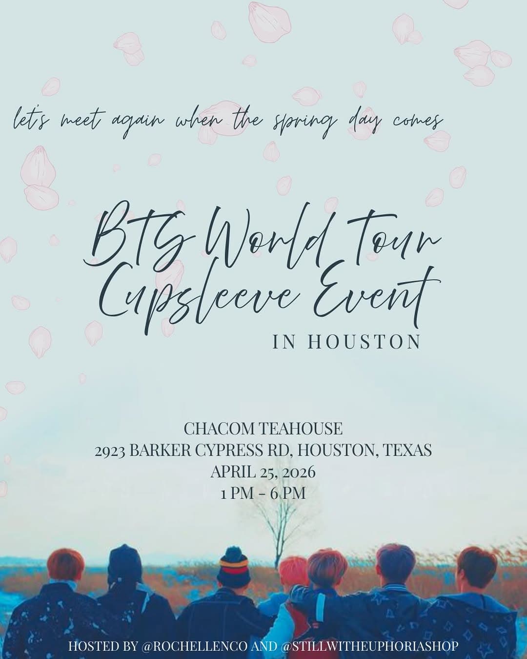 BTS World Tour Cupsleeve Event - Image 1