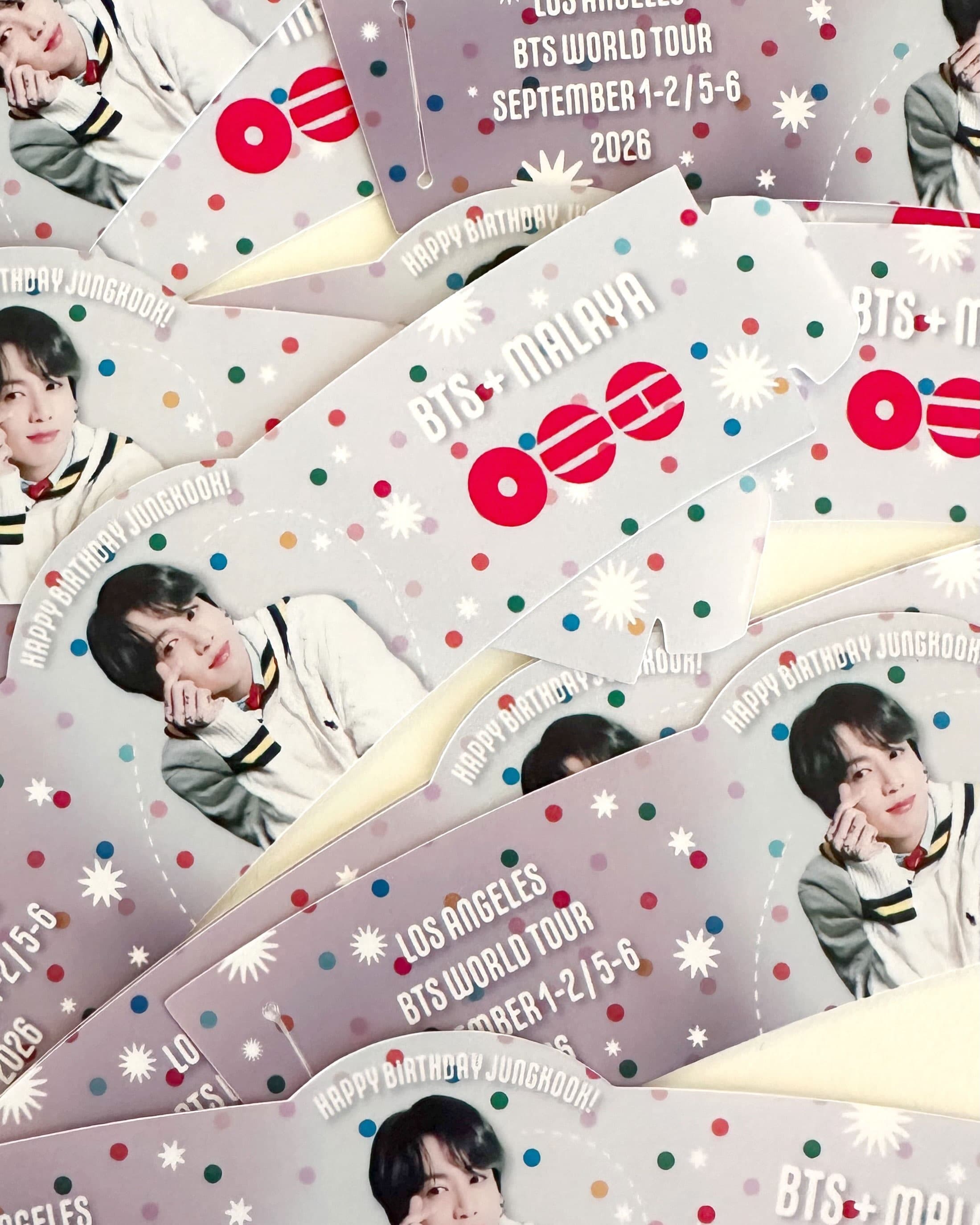 BTS x MALAYA Cupsleeve + Jungkook's Birthday Event - Image 2
