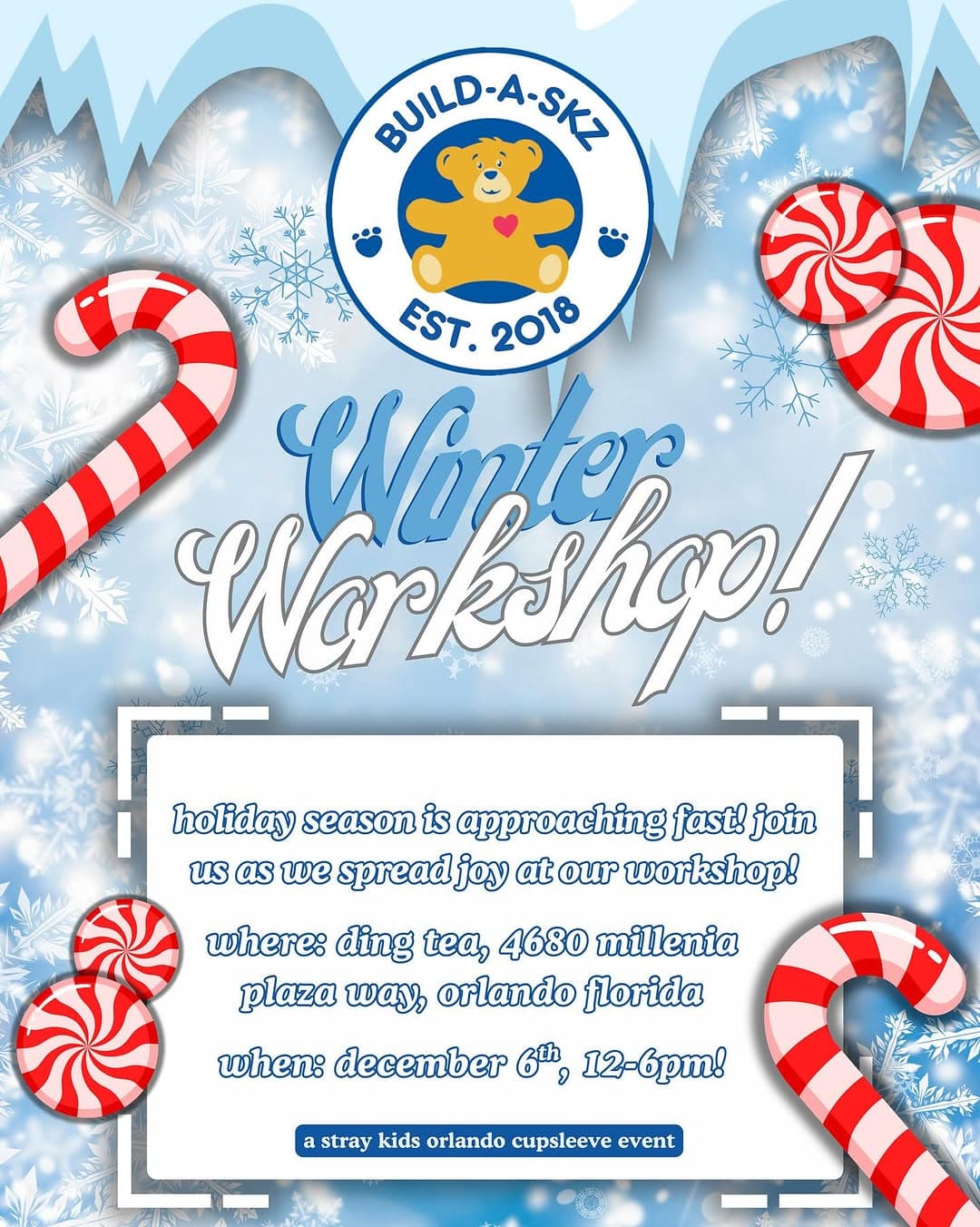 BUILD-A-SKZ Winter Workshop - Image 1