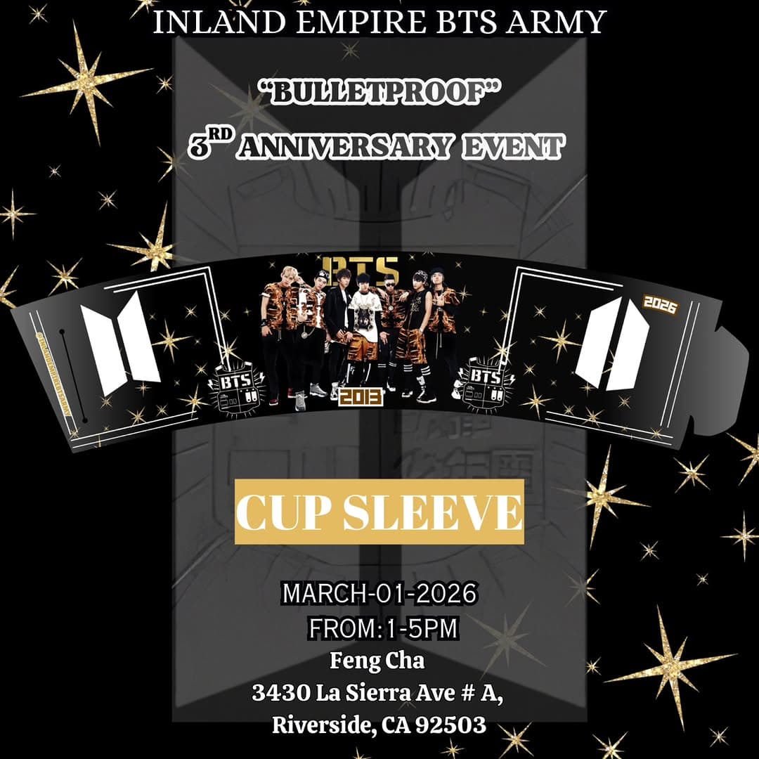 BulletProof 3rd Anniversary Cup Sleeve - Image 1