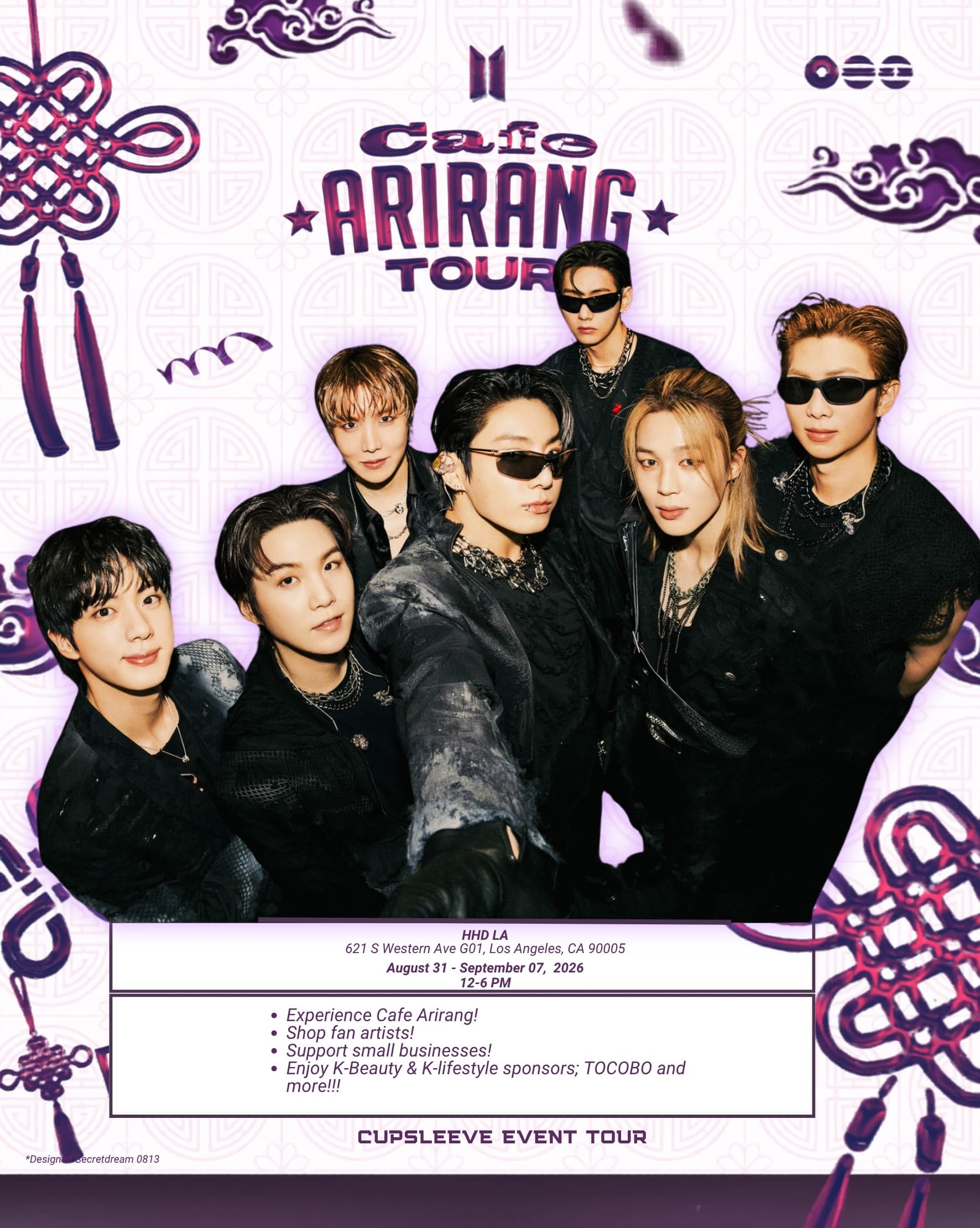 Cafe Arirang Tour