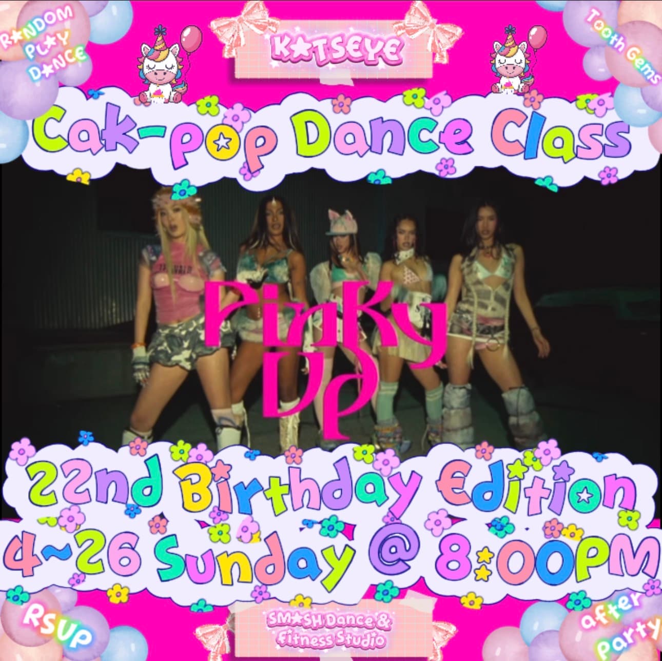 CaK-pop Class: Katseye Pinky Up - Cover image