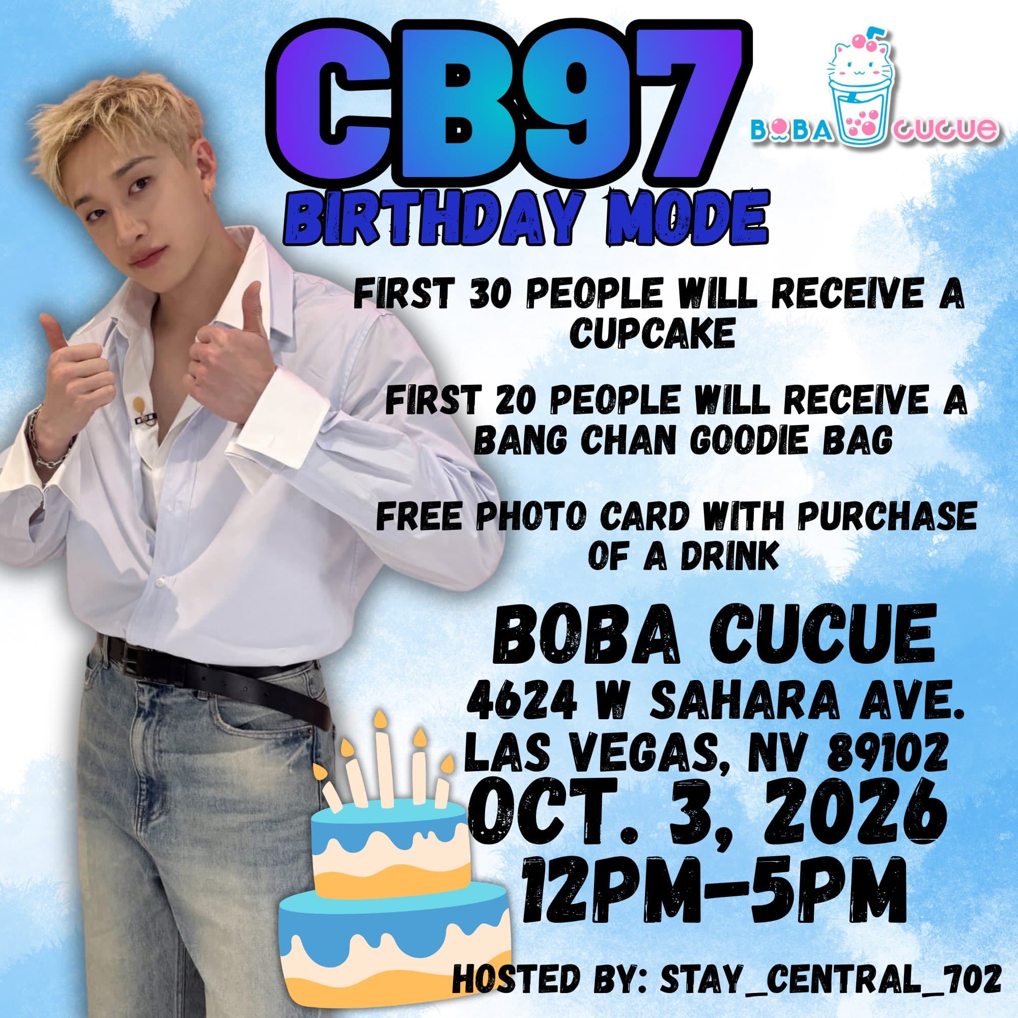 CB97 Birthday Mode