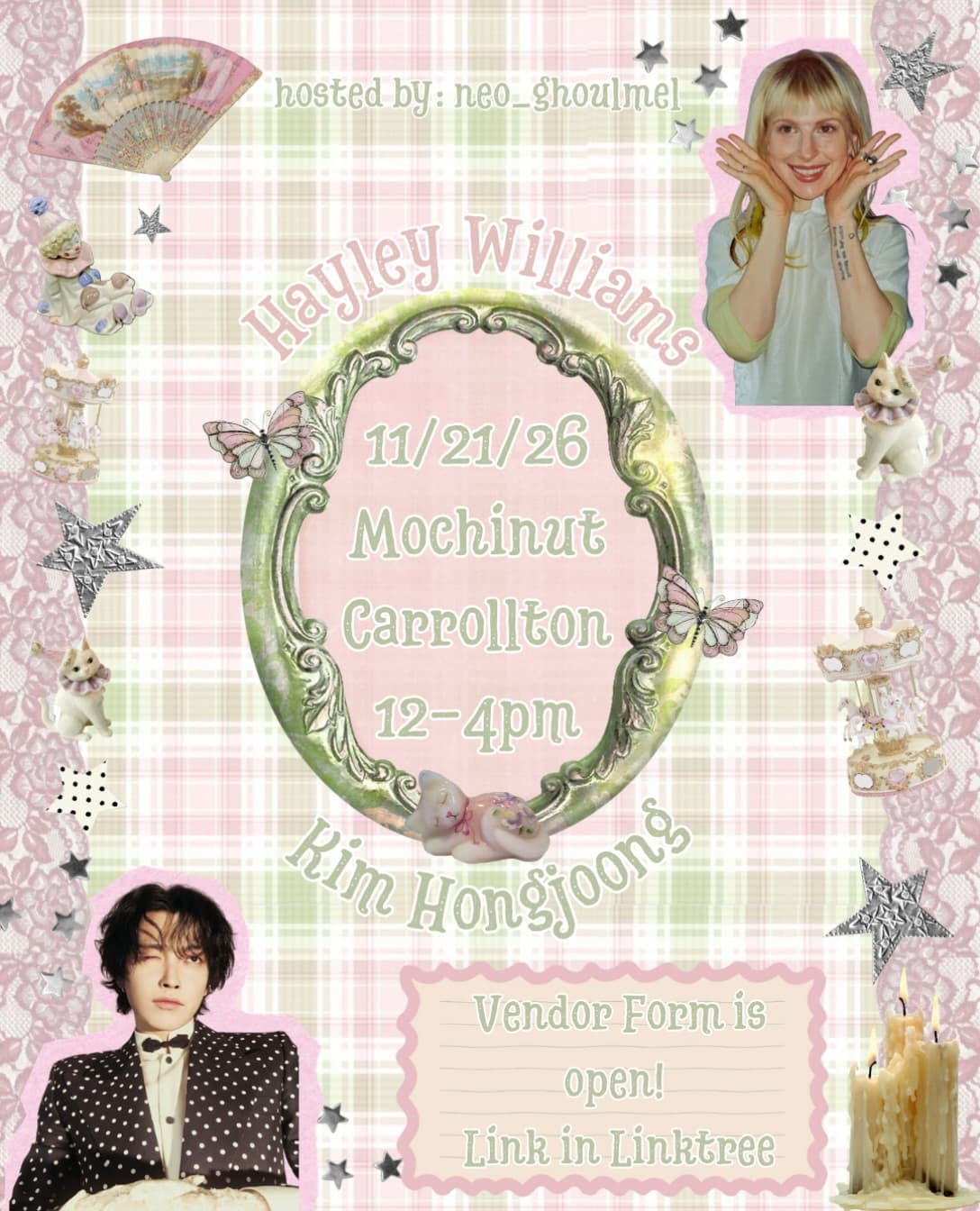 Celebrate Hayley & Hongjoong - Image 1