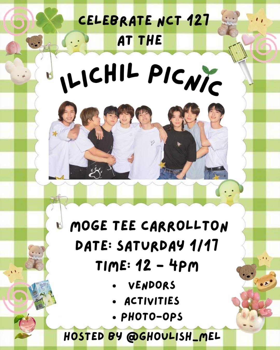 CELEBRATE NCT 127 AT THE ILICHIL PICNIC  - Image 1