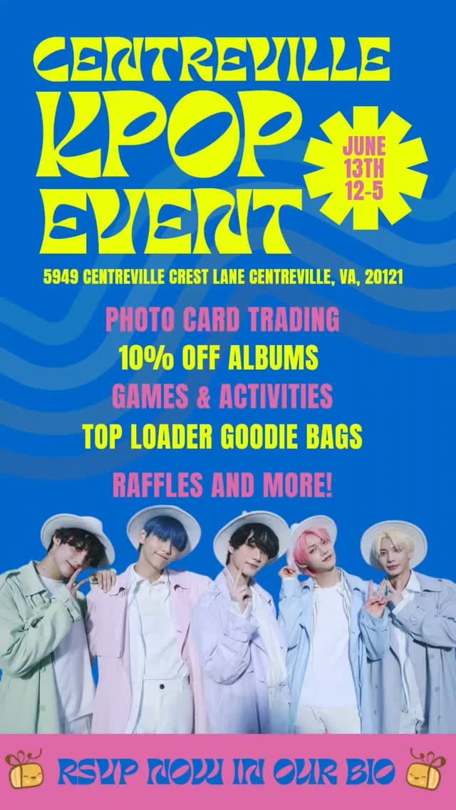 Centreville Kpop Event