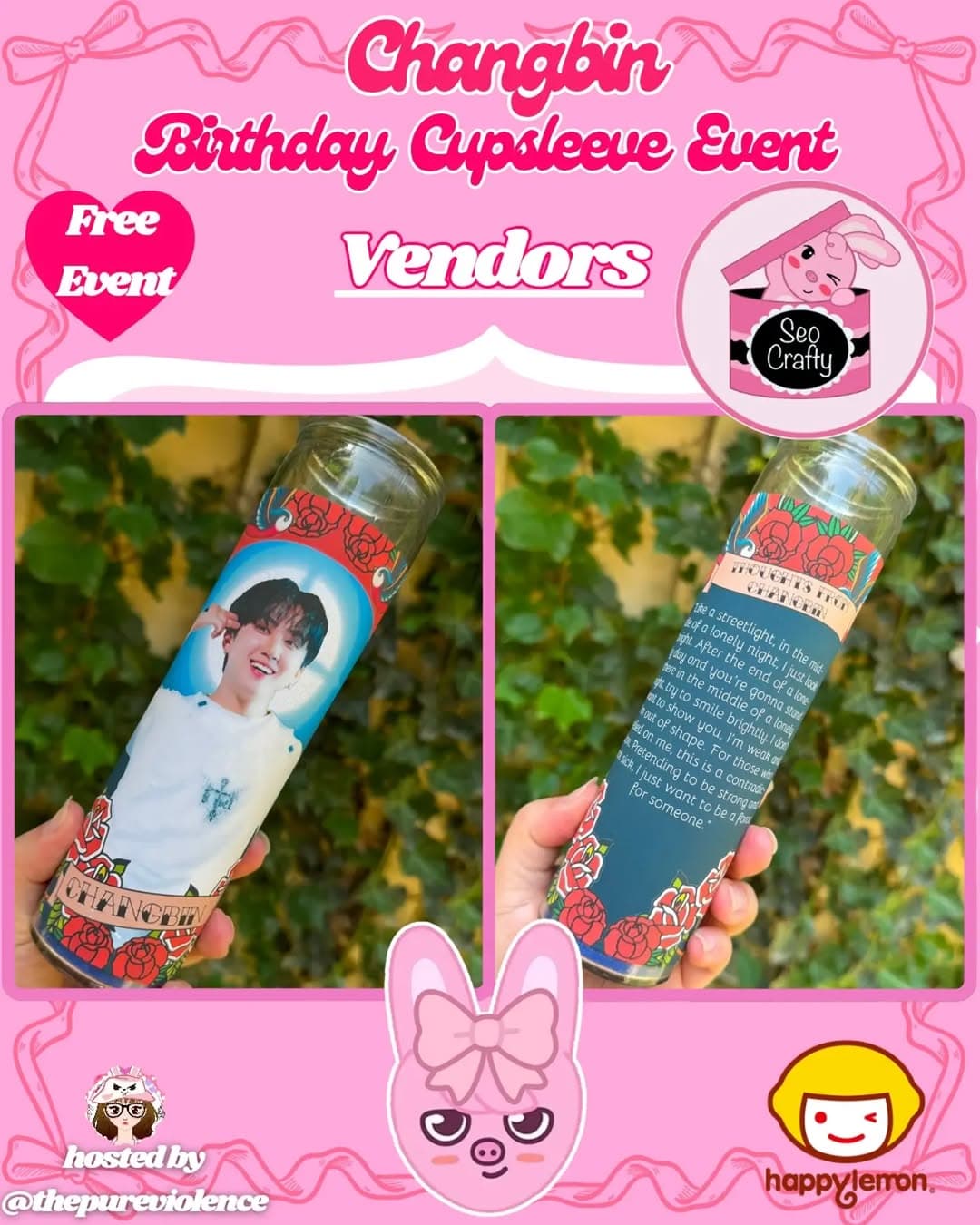 Changbin Birthday Cupsleeve Event - Image 5