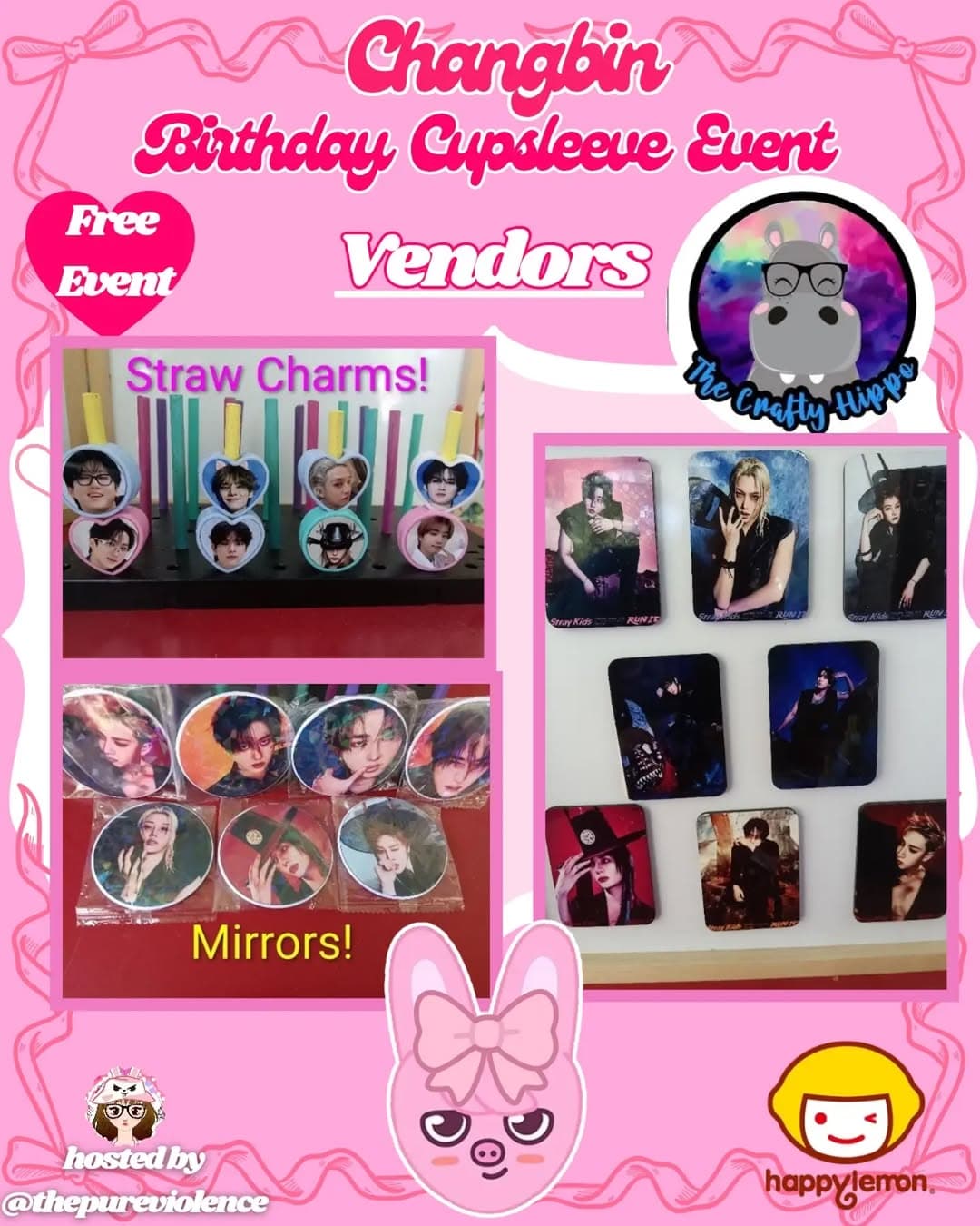 Changbin Birthday Cupsleeve Event - Image 6