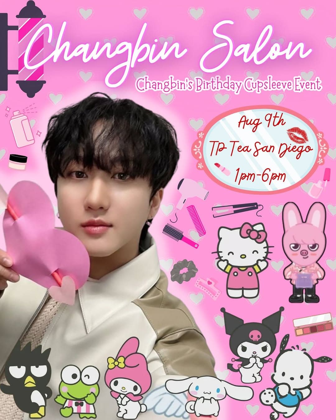 Changbin Salon Cupsleeve Event