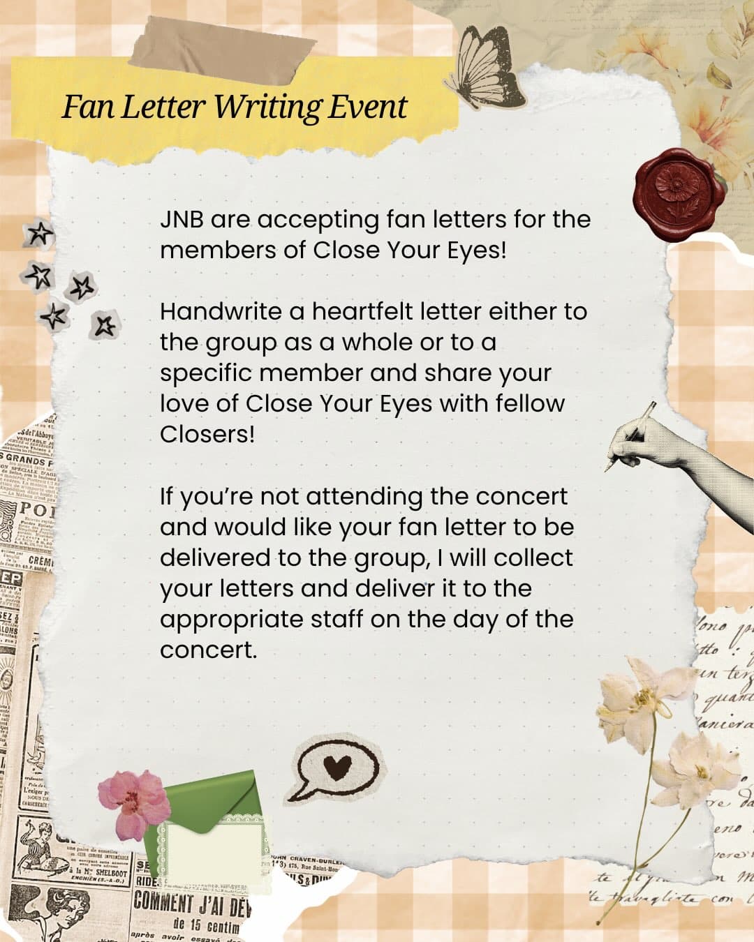 Close Your Eyes Orlando Cupsleeve Event - Image 2