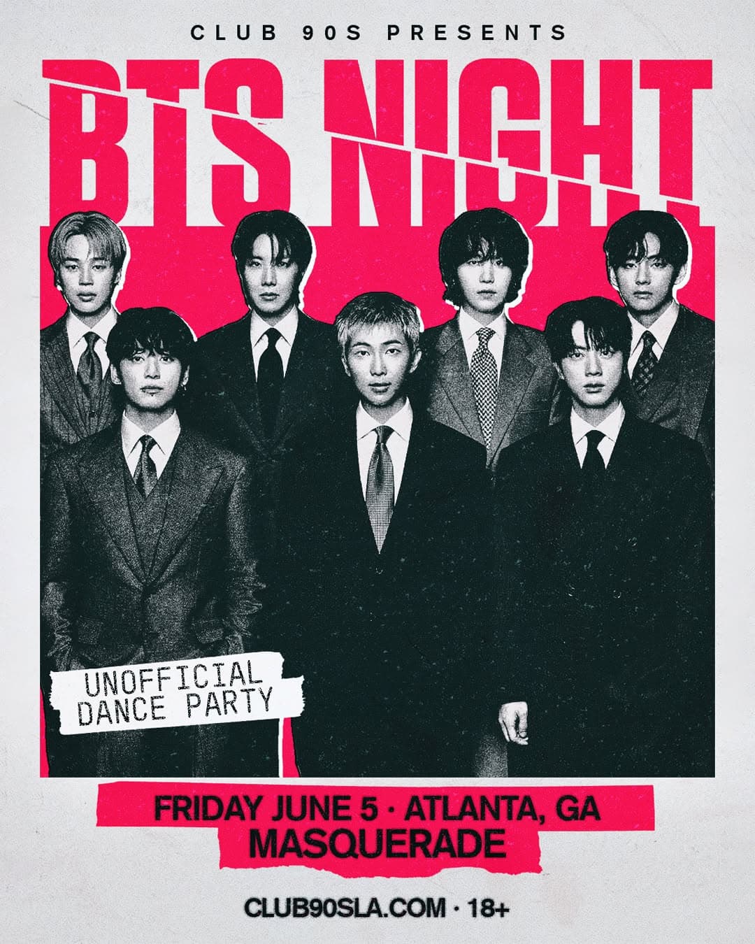 Club 90s: BTS Night