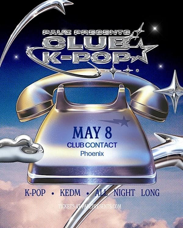 CLUB K-POP - Cover image