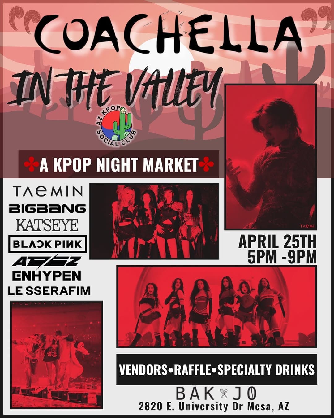 Coachella in the Valley night market - Image 1