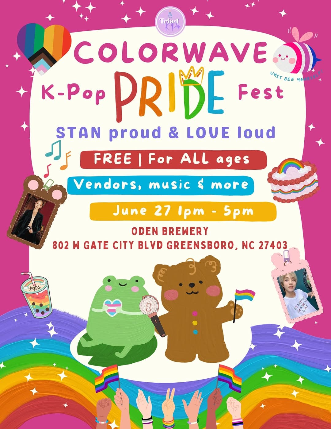 COLORWAVE K-Pop Pride Fest