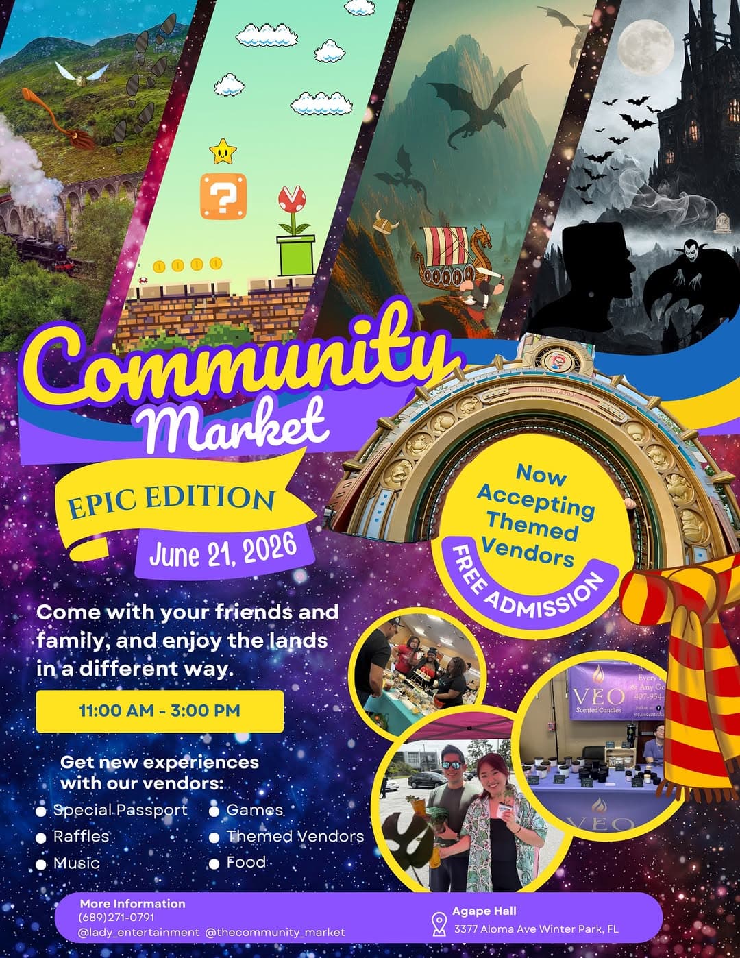 Community Market - Epic Edition