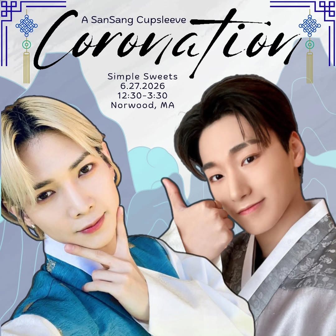 Coronation - Cupsleeve for San and Yeosang
