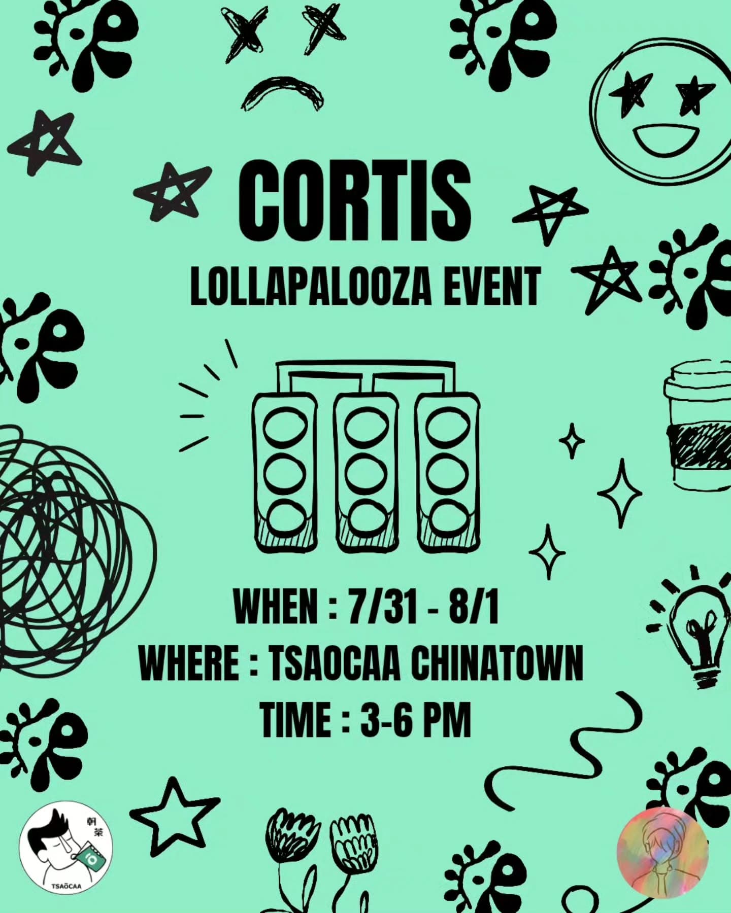 CORTIS LOLLAPALOOZA EVENT - Image 1