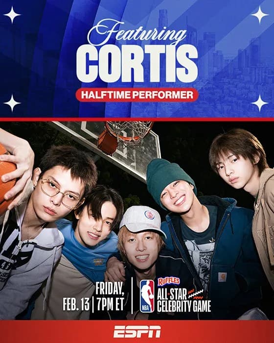 CORTIS Ruffles NBA All-Star Celebrity Game - Cover image