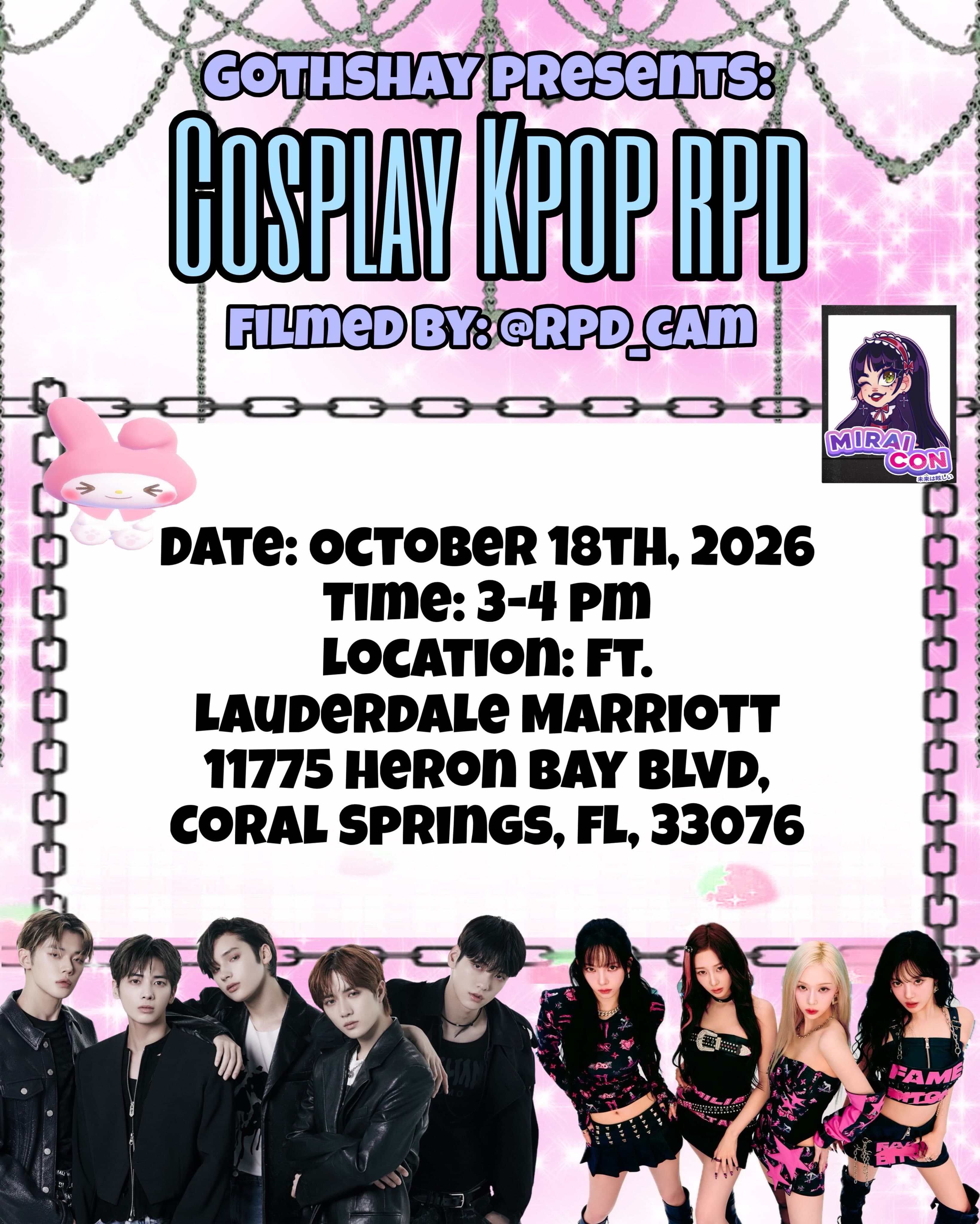 Cosplay K-pop Random Play Dance