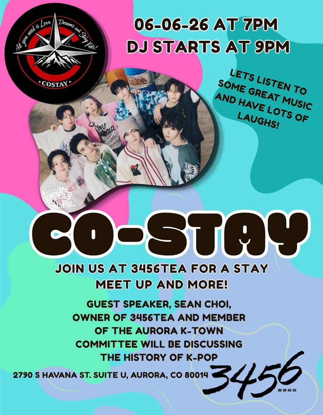 CO-STAY - Cover image