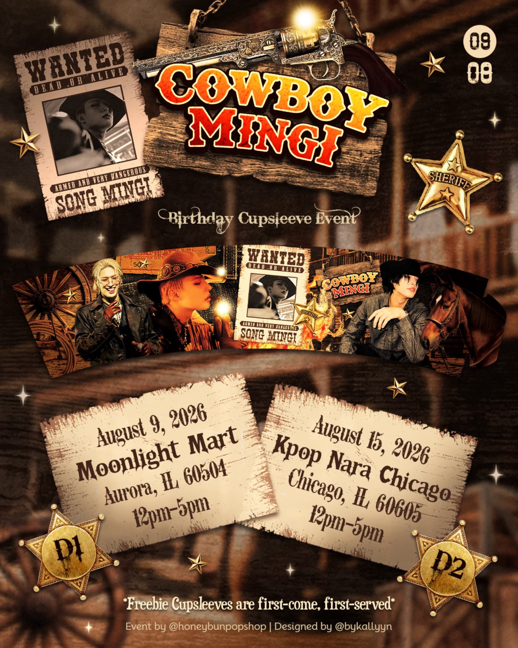 Cowboy Mingi Cupsleeve Event Day2