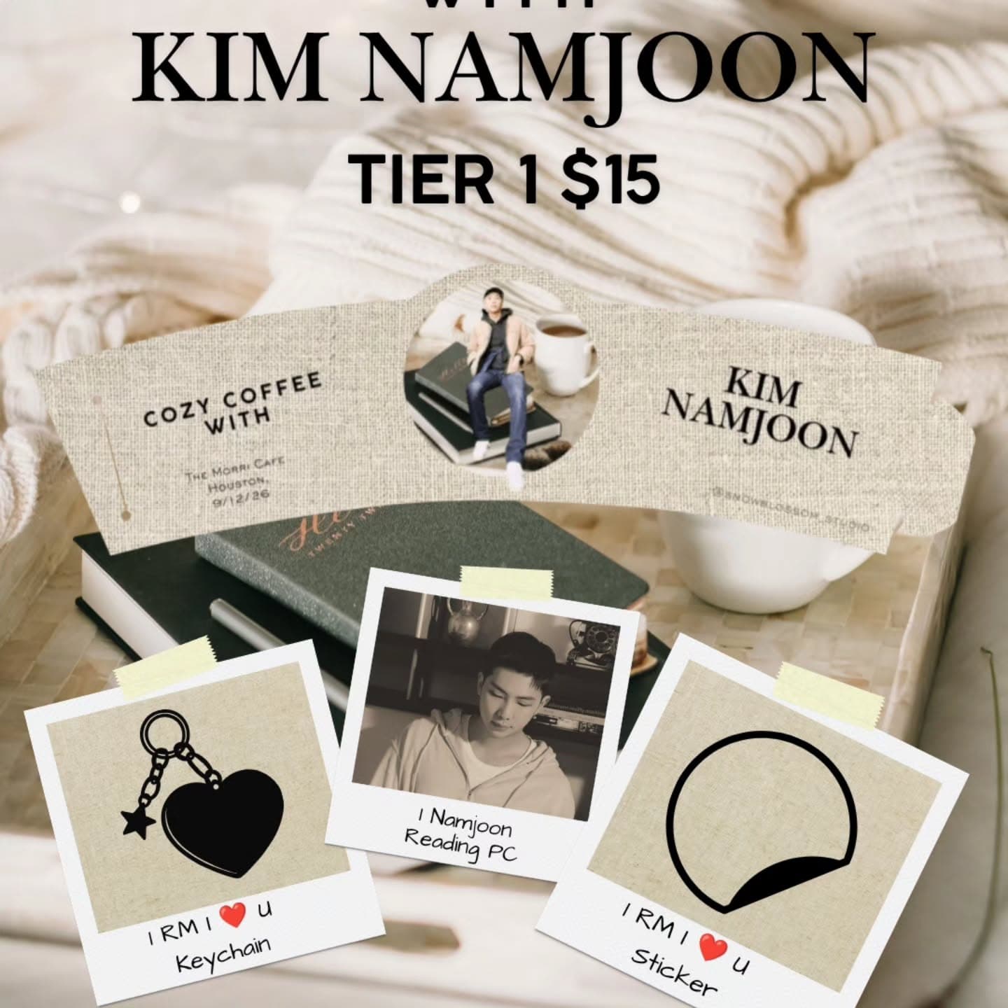Cozy Coffee with Kim Namjoon - Image 2