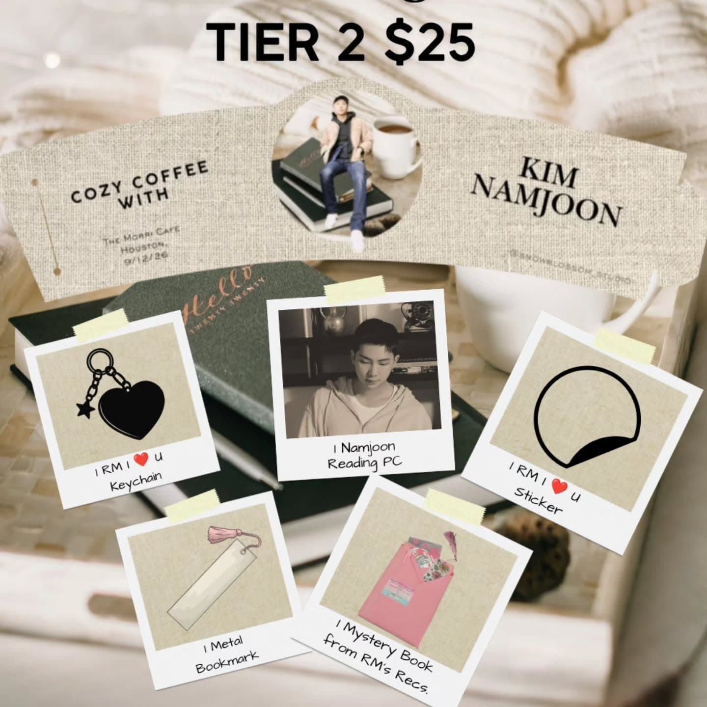 Cozy Coffee with Kim Namjoon - Image 3