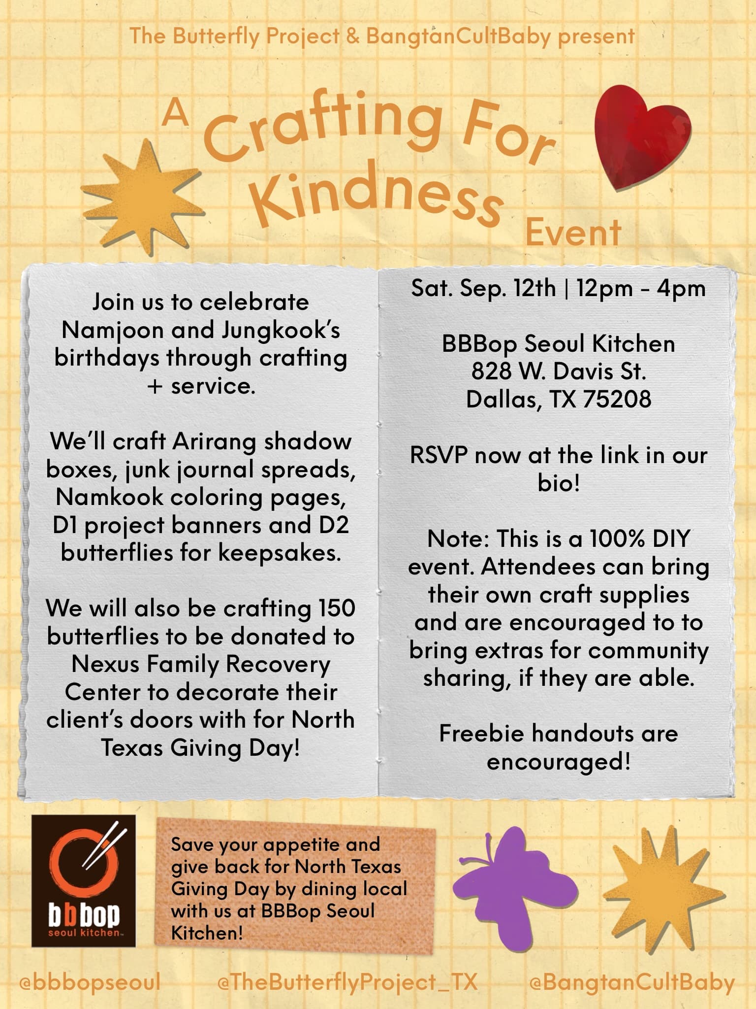 Crafting for Kindness | An ARMY event - Image 2