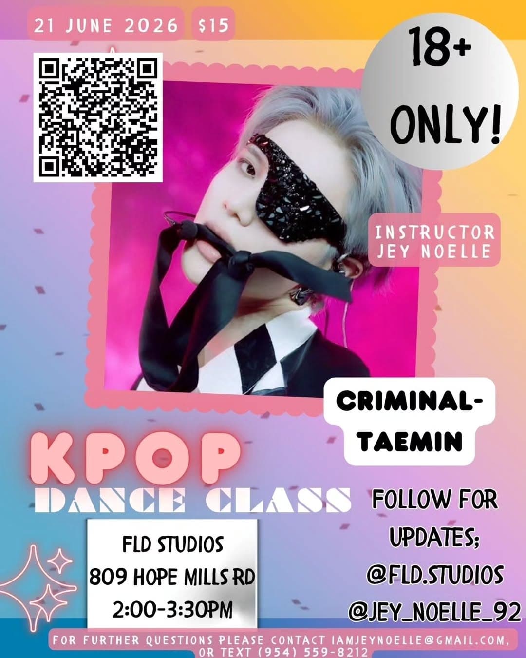 Criminal Dance Workshop
