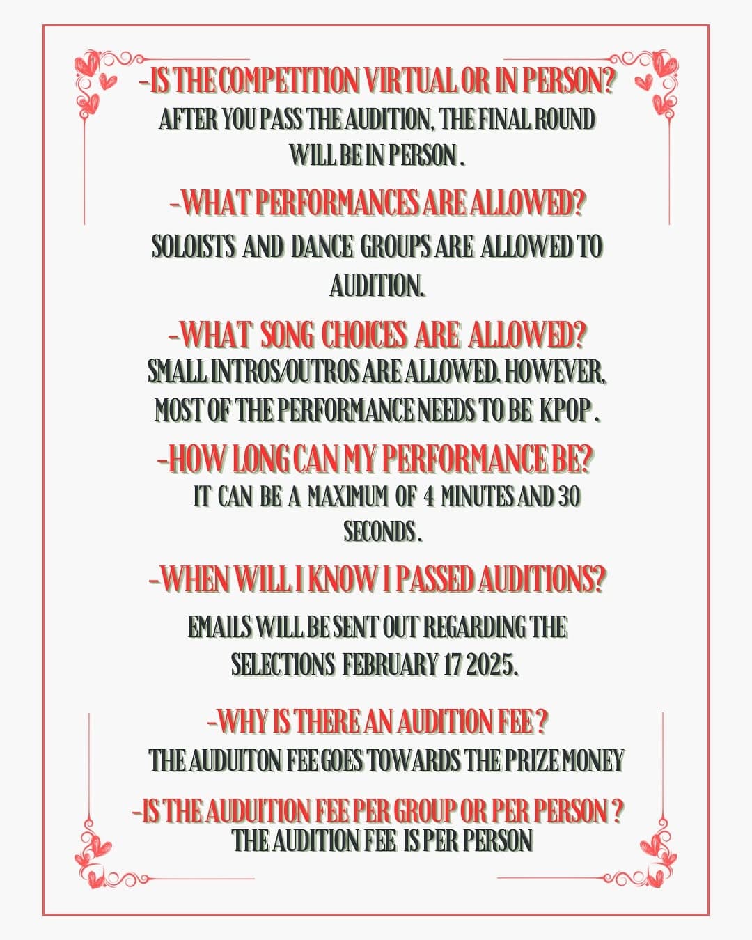 Cupid Winter Fest K-Pop Contest - Image 4